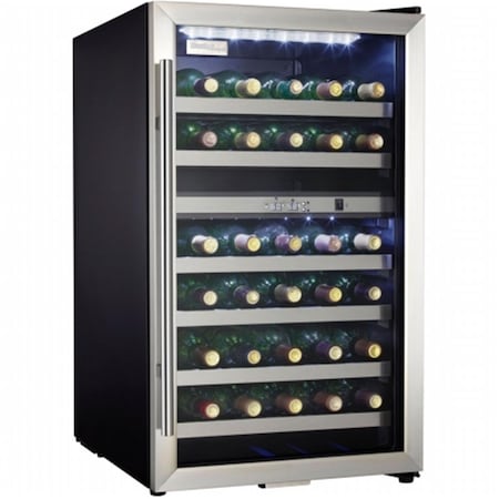Danby 20 in. Freestanding Compact Wine Cooler with 38-Bottle Capacity DA15350